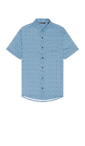 Camisa country mile en color azul talla M en - Blue. Talla M (también en S) - TravisMathew - Modalova