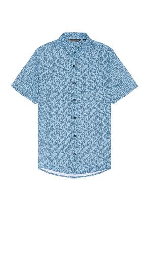 Camisa country mile en color azul talla M en - Blue. Talla M (también en S, XL/1X) - TravisMathew - Modalova