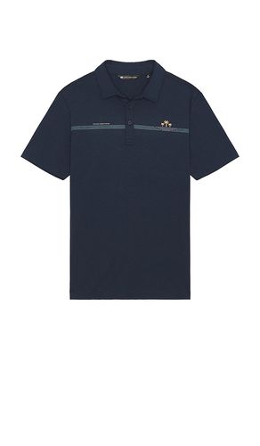 Bay break polo en color azul talla L en - Blue. Talla L (también en M, S, XL/1X) - TravisMathew - Modalova