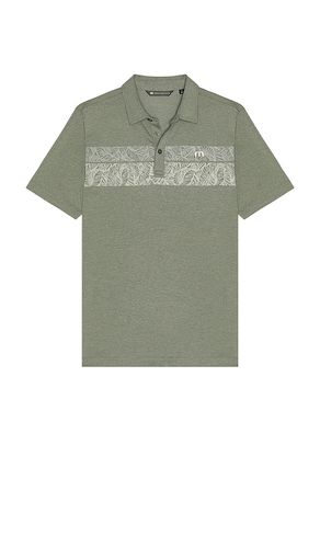 Orest canyon polo en color verde talla L en - Green. Talla L (también en M, S, XL/1X) - TravisMathew - Modalova