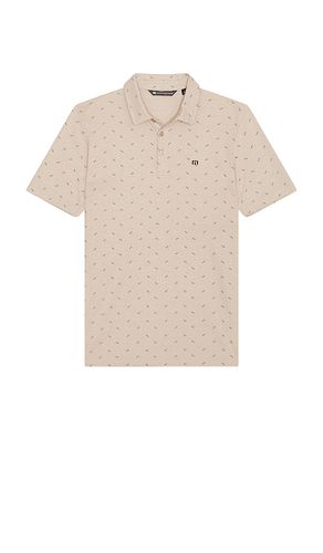 Canyon hike polo en color marrón talla L en - Brown. Talla L (también en M, S, XL/1X) - TravisMathew - Modalova