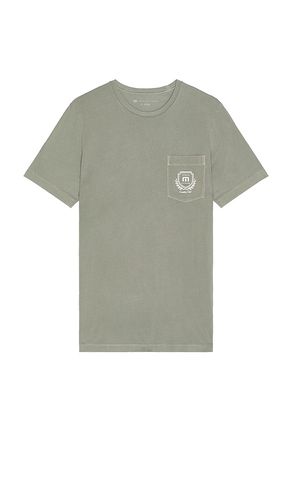 Camisa local en color verde talla L en - Green. Talla L (también en M, S, XL/1X) - TravisMathew - Modalova