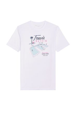 Camiseta en color talla L en - White. Talla L (también en M, S, XL/1X) - TravisMathew - Modalova