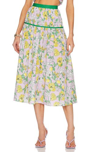 Levon Midi Skirt in . Size 00, 12, 2, 8 - AMUR - Modalova