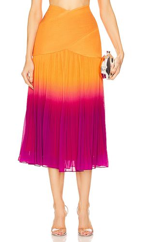 Louise Pleated Maxi Skirt in . Taglia 4, 6 - AMUR - Modalova