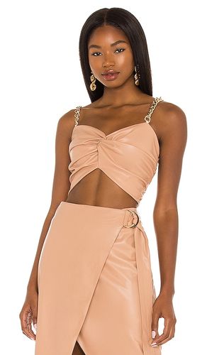 Top corto en color nude talla 6 en - Nude. Talla 6 (también en 8) - AMUR - Modalova