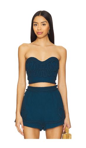 Evanna Rope Crop Top in . Size 4, 6, 8 - AMUR - Modalova