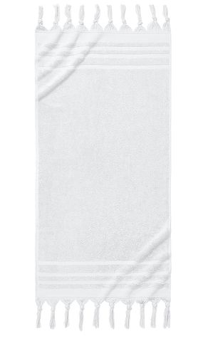Toalla de manos ava hand towel en color blanco talla all en - White. Talla all - UGG Home - Modalova