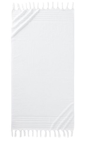 Toalla de baño ava bath towel en color blanco talla all en - White. Talla all - UGG Home - Modalova