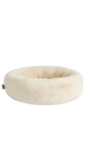 Cama para mascotas euphoria medium round pet bed en color blanco talla M en - White. Talla M (también en S) - UGG Home - Modalova