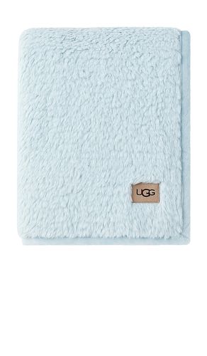 Blakely baby blanket throw in color baby blue size all in - Baby Blue. Size all - UGG Home - Modalova