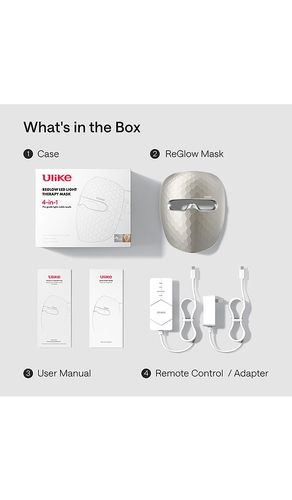 Reglow led light therapy mask en color belleza: na talla all - Ulike - Modalova
