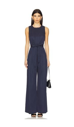 Marin jumpsuit en color azul marino talla 0 en - Navy. Talla 0 (también en 10, 12, 2, 4, 6, 8) - Ulla Johnson - Modalova