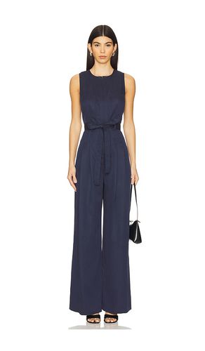 Marin jumpsuit en color azul marino talla 0 en - Navy. Talla 0 (también en 10, 12, 4, 6, 8) - Ulla Johnson - Modalova