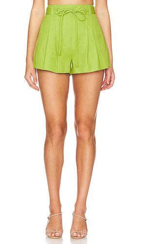 Iris shorts en color verde talla 10 en - Green. Talla 10 (también en 4, 6, 8) - Ulla Johnson - Modalova