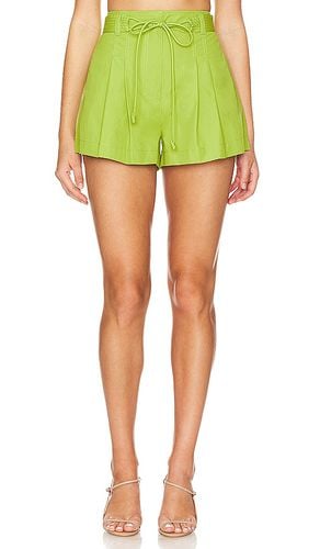 Iris shorts en color verde talla 4 en - Green. Talla 4 (también en 6) - Ulla Johnson - Modalova