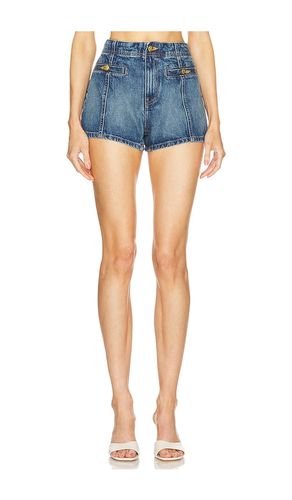 The camille short en color denim-medium talla 25 en - Denim-Medium. Talla 25 (también en 28, 30) - Ulla Johnson - Modalova