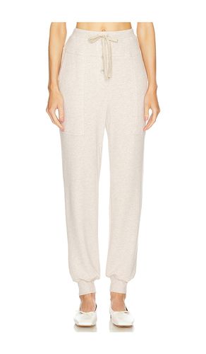 Pantalón calla en color neutral talla L en - Neutral. Talla L (también en M, S, XL, XS) - Ulla Johnson - Modalova