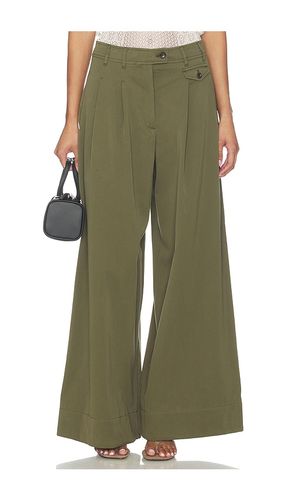 Motherwell Wide Leg Trouser Pants in . Taglia 4. Also in 8, 10 - Ulla Johnson - Modalova