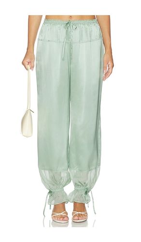 Camile Silk Cinched Pant in . Taglia 4. Also in 12 - Ulla Johnson - Modalova