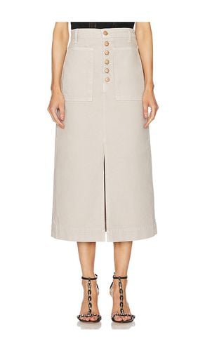 Falda bea en color neutral talla 0 en - Neutral. Talla 0 (también en 10, 12, 2, 4, 6, 8) - Ulla Johnson - Modalova