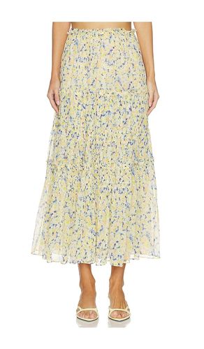 Virginie Silk Skirt in ,. Size 12. Also in 4 - Ulla Johnson - Modalova