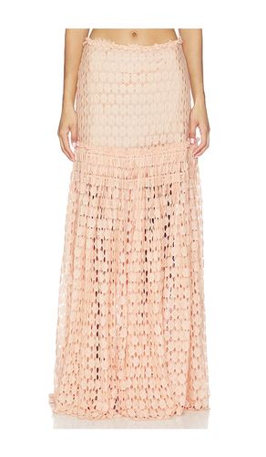 Aris Lace Maxi Skirt in . Taglia 0. Also in 4, 6, 8, 10, 12 - Ulla Johnson - Modalova