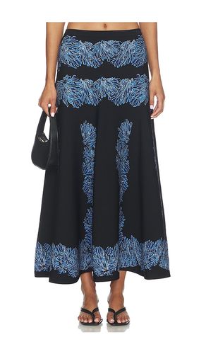 Alessia Knit Jacquard Skirt in . Size L. Also in S - Ulla Johnson - Modalova