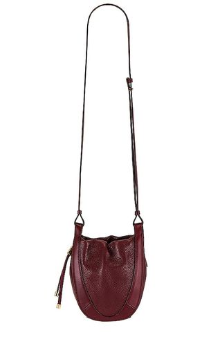 Bolso hebilla lee en color burgundy talla all en - Burgundy. Talla all - Ulla Johnson - Modalova