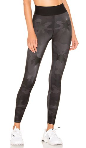 Ultra high silk camo knockout legging en color negro talla L en - Black. Talla L (también en M, S, XL, XS) - ultracor - Modalova