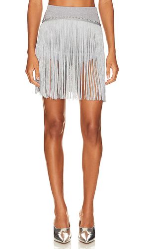 Satine Knitted Fringe Shorts in . Size M, S, XL, XS - Understated Leather - Modalova