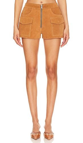 Sugar Suede Shorts in . Taglia M, XL - Understated Leather - Modalova