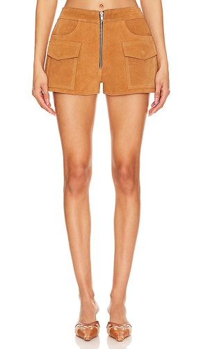 Sugar Suede Shorts in . Taglia S, XL - Understated Leather - Modalova