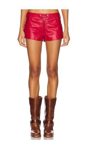 X REVOLVE Perfect Leather Short in . Size L. Also in M, XL - Understated Leather - Modalova