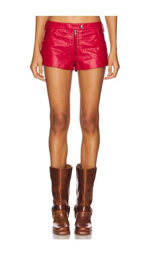 X REVOLVE Perfect Leather Short in . Size M, S, XL, XS - Understated Leather - Modalova