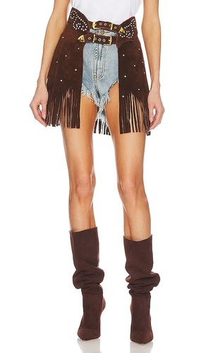 Sweet Creature Chaps Skirt in . Size L - Understated Leather - Modalova