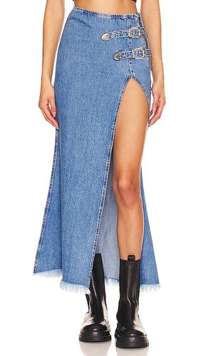 Western Maxi Skirt in . Taglia 2, 6 - Understated Leather - Modalova