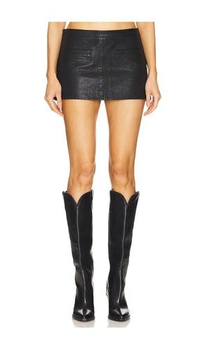 Perfect Micro Mini Skirt in . Taglia M, XL - Understated Leather - Modalova