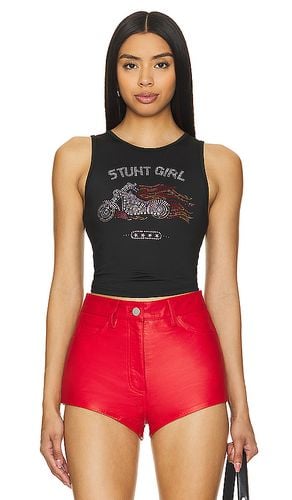 Camiseta tirantes stunt girl en color talla XL en - Black. Talla XL (también en L) - Understated Leather - Modalova