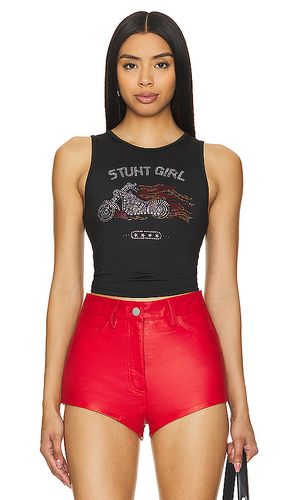 X REVOLVE Stunt Girl Tank in . Taglia L - Understated Leather - Modalova