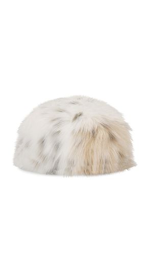 Unreal Fur Natasha Hat in Cream - Unreal Fur - Modalova