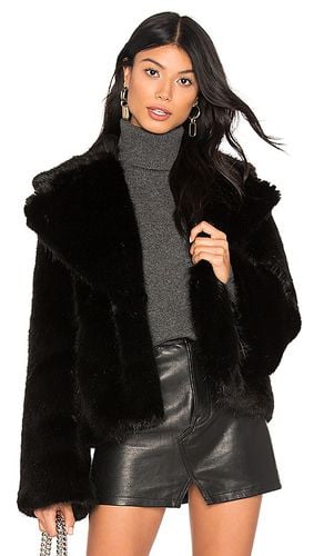 Madam Butterfly Faux Fur Jacket in . Size M, XL - Unreal Fur - Modalova