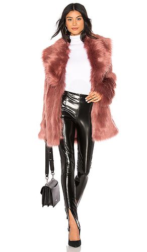 Chaqueta premium rose en color rose talla L en - Rose. Talla L (también en M, S, XL) - Unreal Fur - Modalova