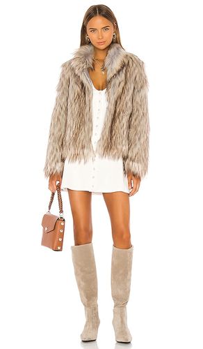 Faux Fur Jacket in . Size XL - Unreal Fur - Modalova