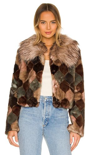 Casablanca Faux Fur Jacket in . Size S, XL, XS - Unreal Fur - Modalova