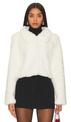 Tirage Cropped Jacket in . Size M, S, XL - Unreal Fur - Modalova