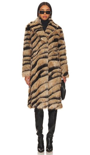Bengal Kiss Coat in . Size S, XS - Unreal Fur - Modalova