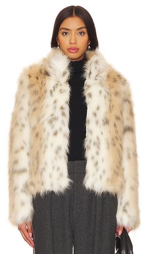 Chaqueta wild dream en color beige talla L en - Beige. Talla L (también en S, XS) - Unreal Fur - Modalova