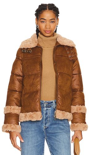 Ripple Puffer Jacket in . Size M, S, XS - Unreal Fur - Modalova