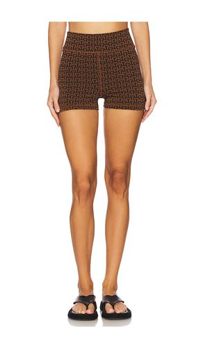 Obsidian speechless short en color marrón talla L en - Brown. Talla L (también en M, S, XS) - THE UPSIDE - Modalova